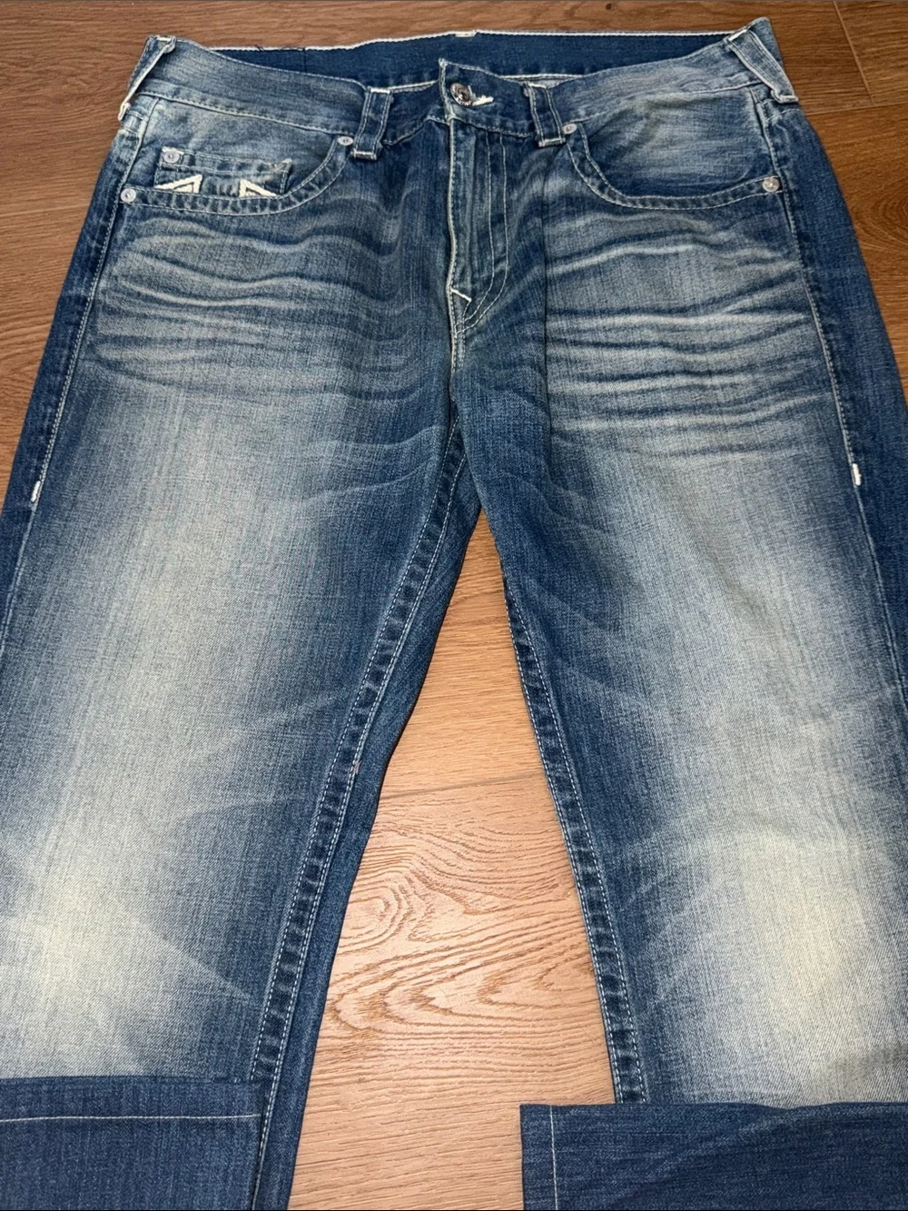 Men’s True Religion Straight Jeans - size 36